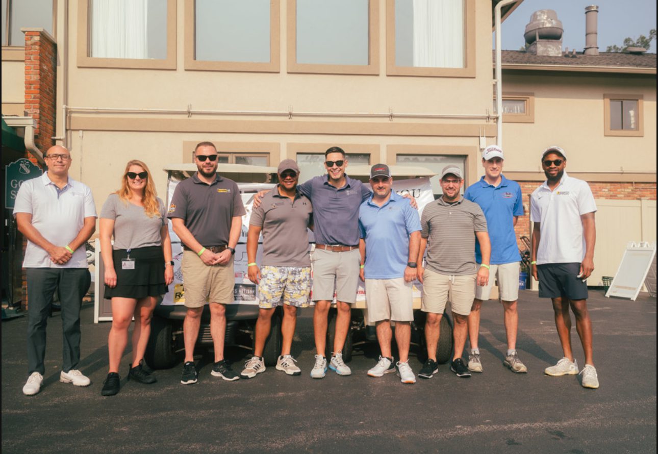 Annual Golf Tournmanet with Gonzalez Landscapes at Casperkill Golf Course